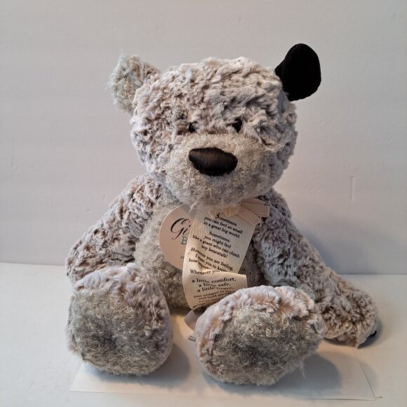 Demdaco Giving Teddy Bear Lift The Spirit Plush Stuffed Animal 17" - Picture 1 of 16